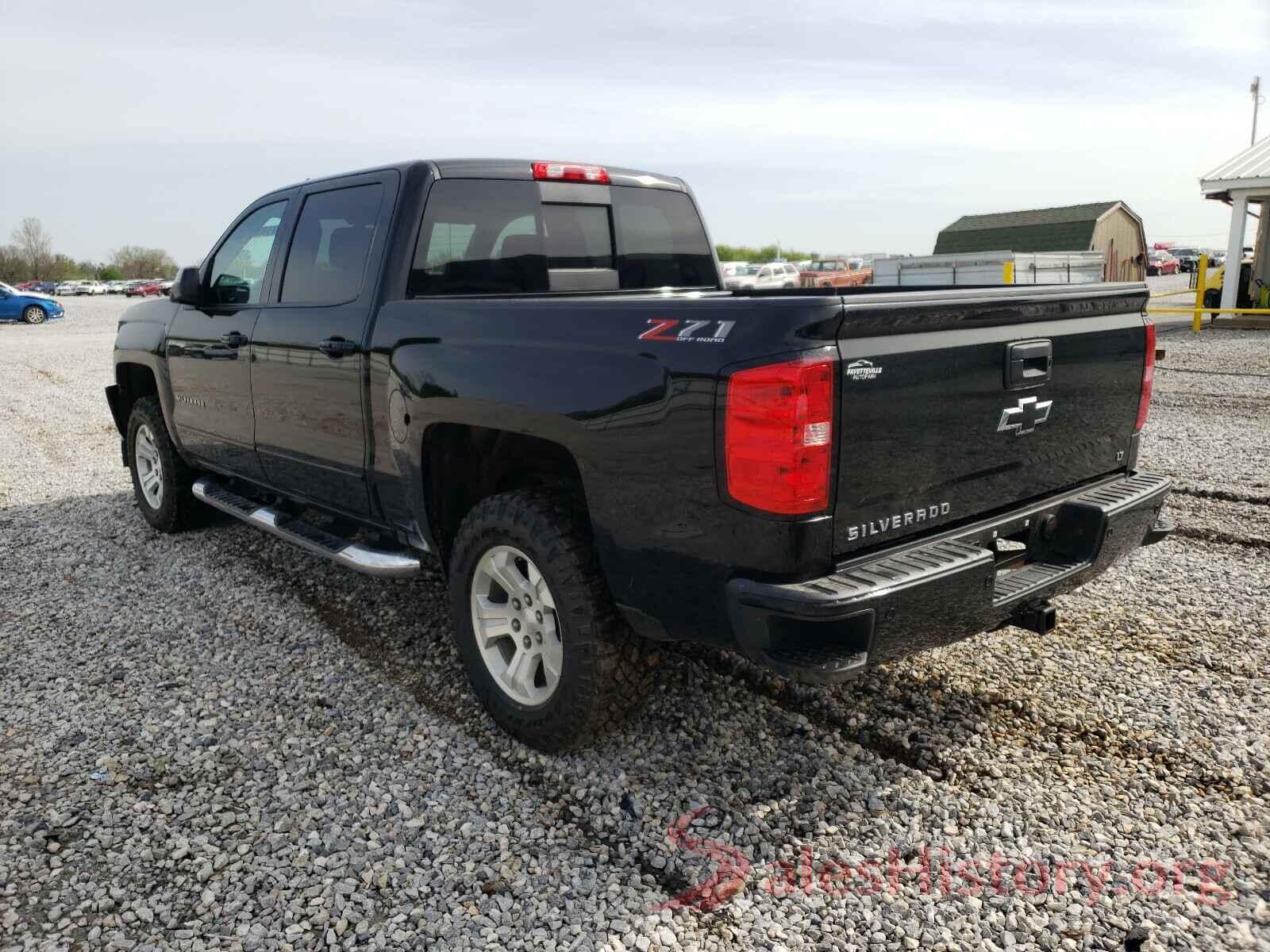 3GCUKREC1JG438140 2018 CHEVROLET SILVERADO