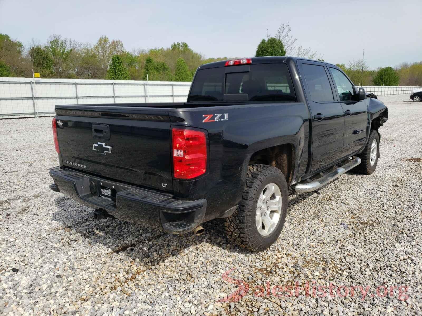 3GCUKREC1JG438140 2018 CHEVROLET SILVERADO