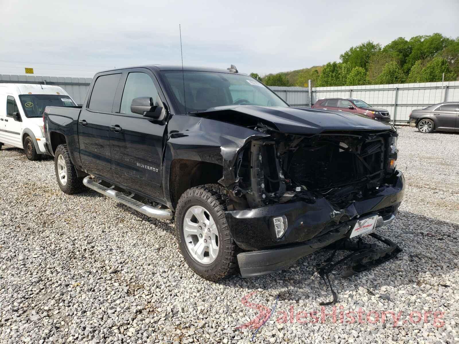 3GCUKREC1JG438140 2018 CHEVROLET SILVERADO