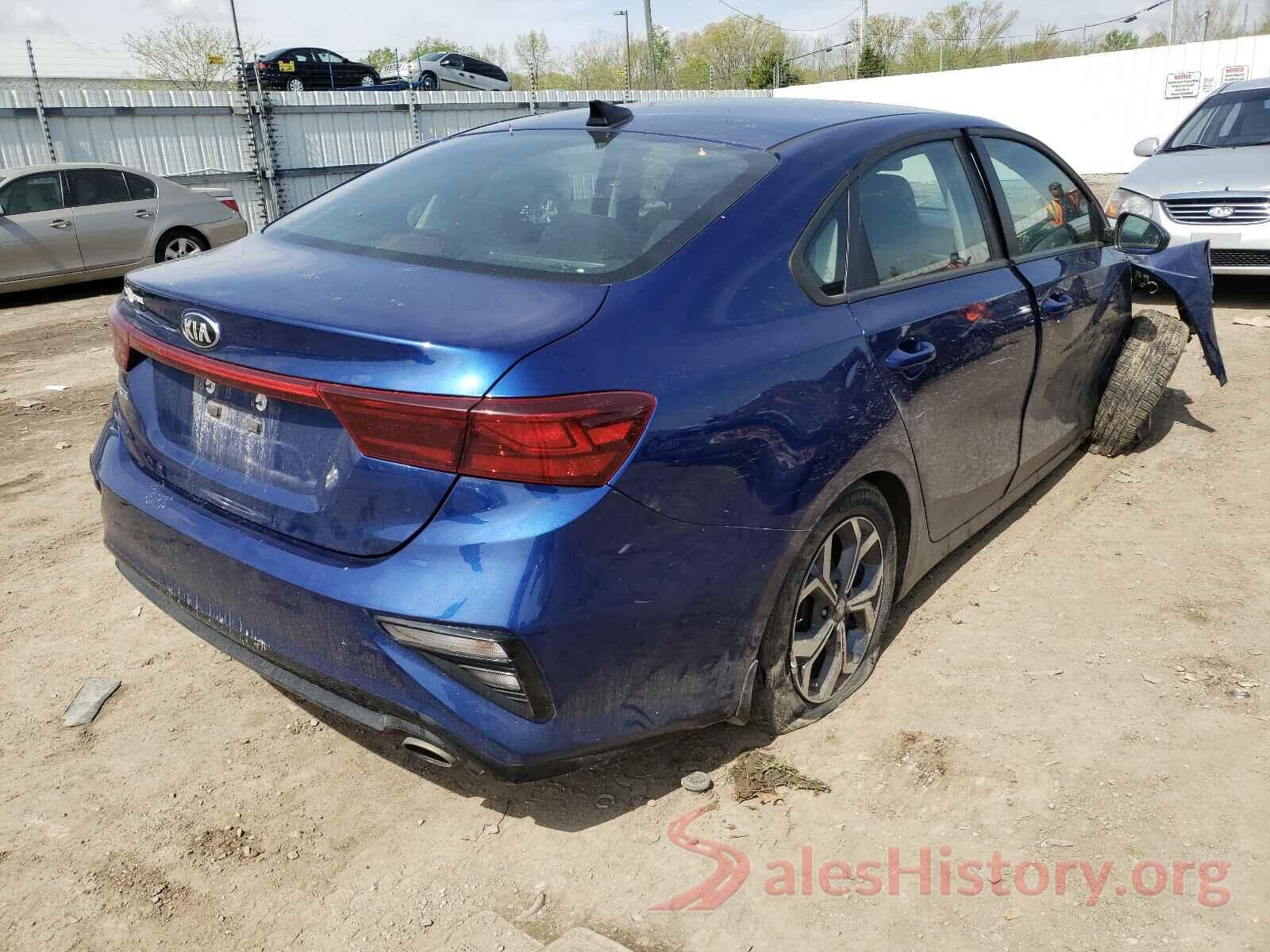 3KPF24AD2KE131390 2019 KIA FORTE