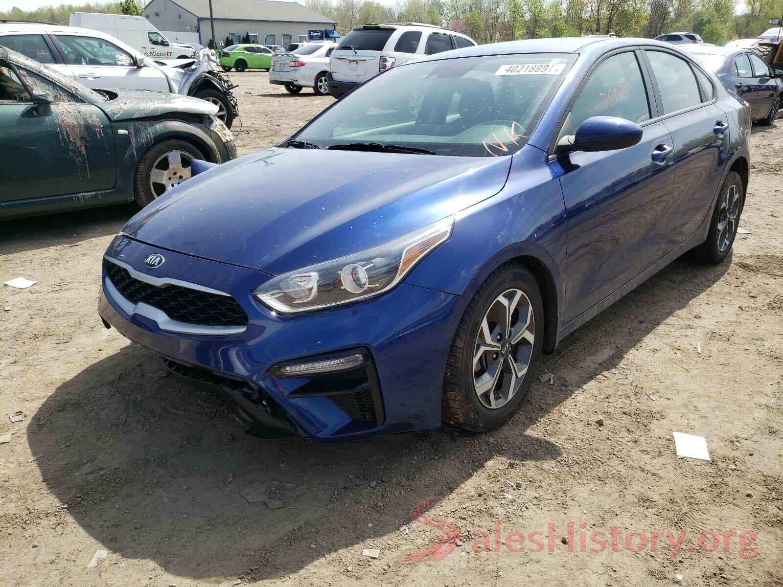 3KPF24AD2KE131390 2019 KIA FORTE