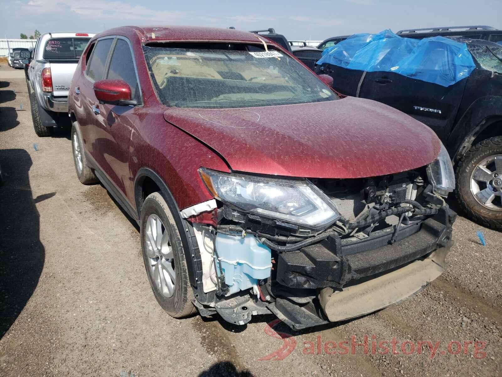 5N1AT2MV3JC850746 2018 NISSAN ROGUE