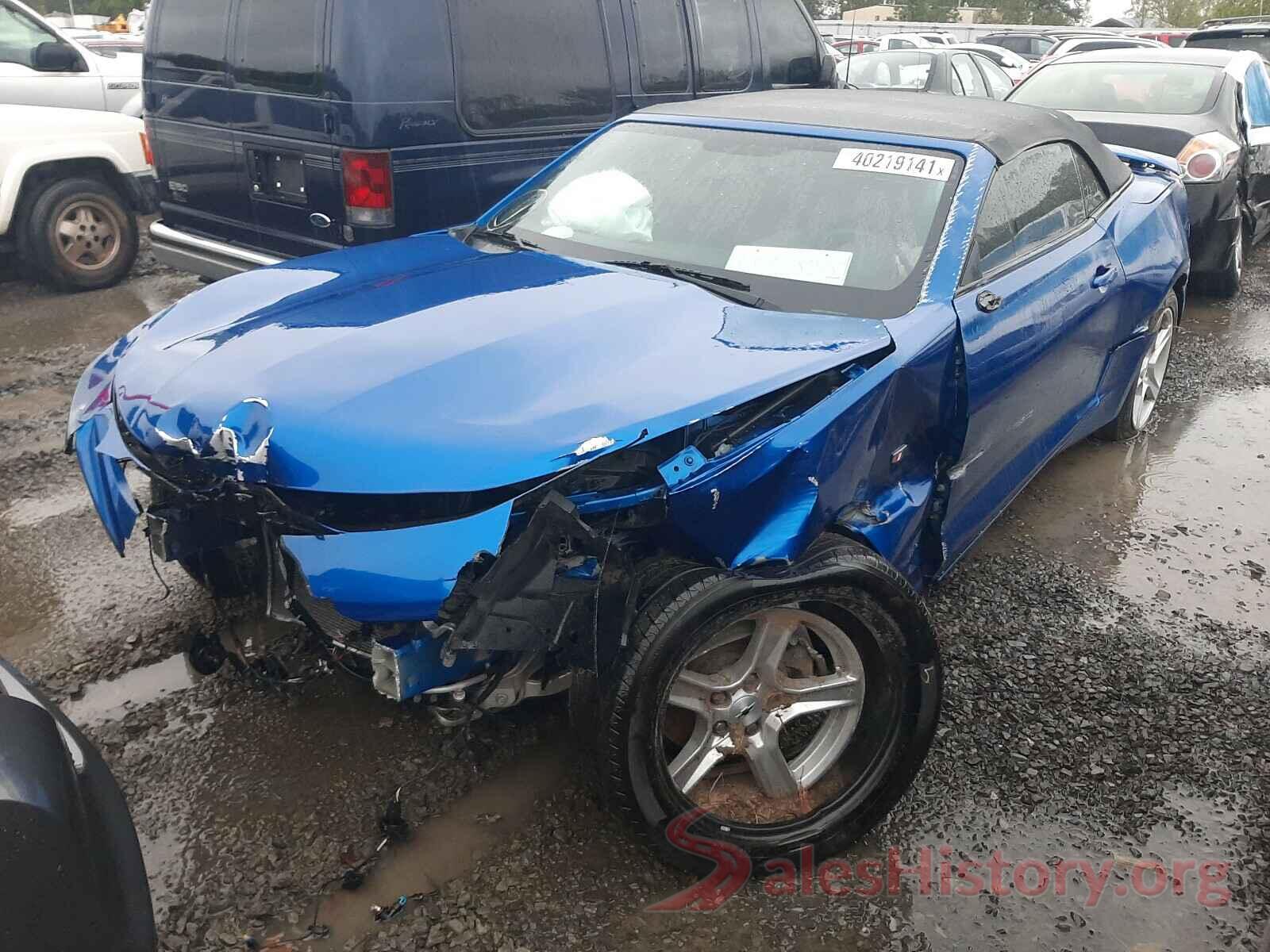 1G1FB3DX2G0186673 2016 CHEVROLET CAMARO