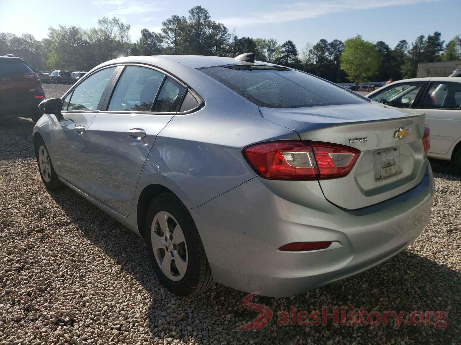 1G1BC5SM9J7173384 2018 CHEVROLET CRUZE