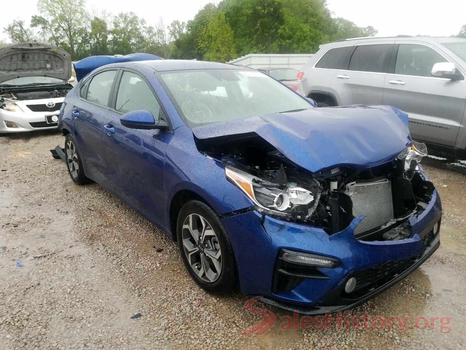 3KPF24AD9LE202280 2020 KIA FORTE