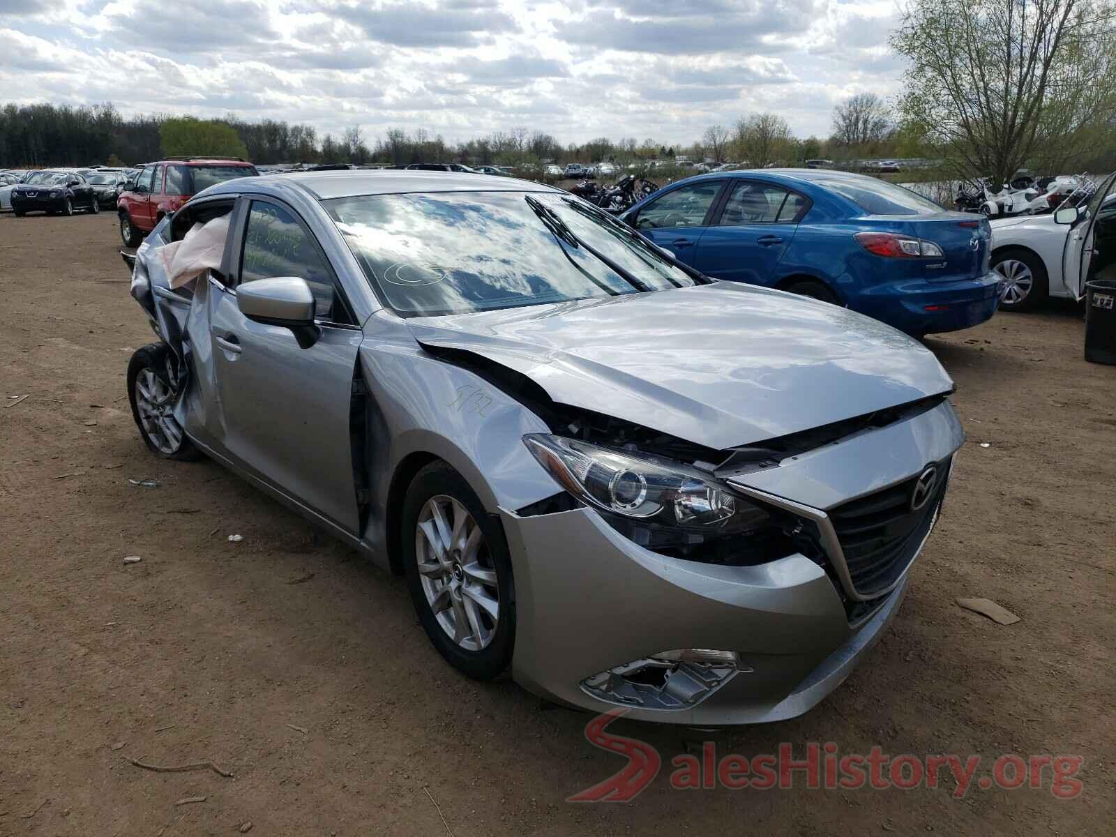 JM1BM1U74G1333011 2016 MAZDA 3