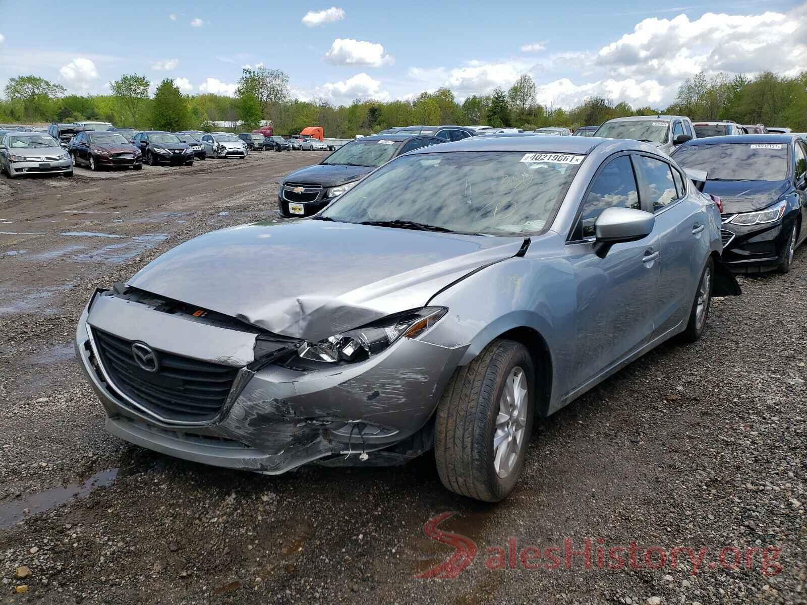 JM1BM1U74G1333011 2016 MAZDA 3