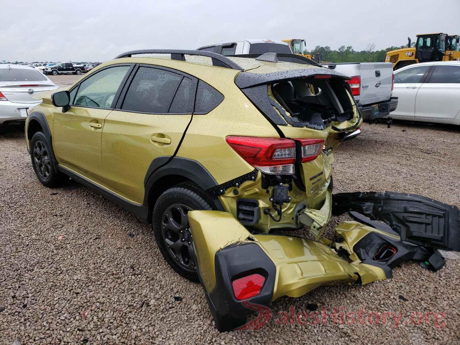 JF2GTHSC3MH259862 2021 SUBARU CROSSTREK