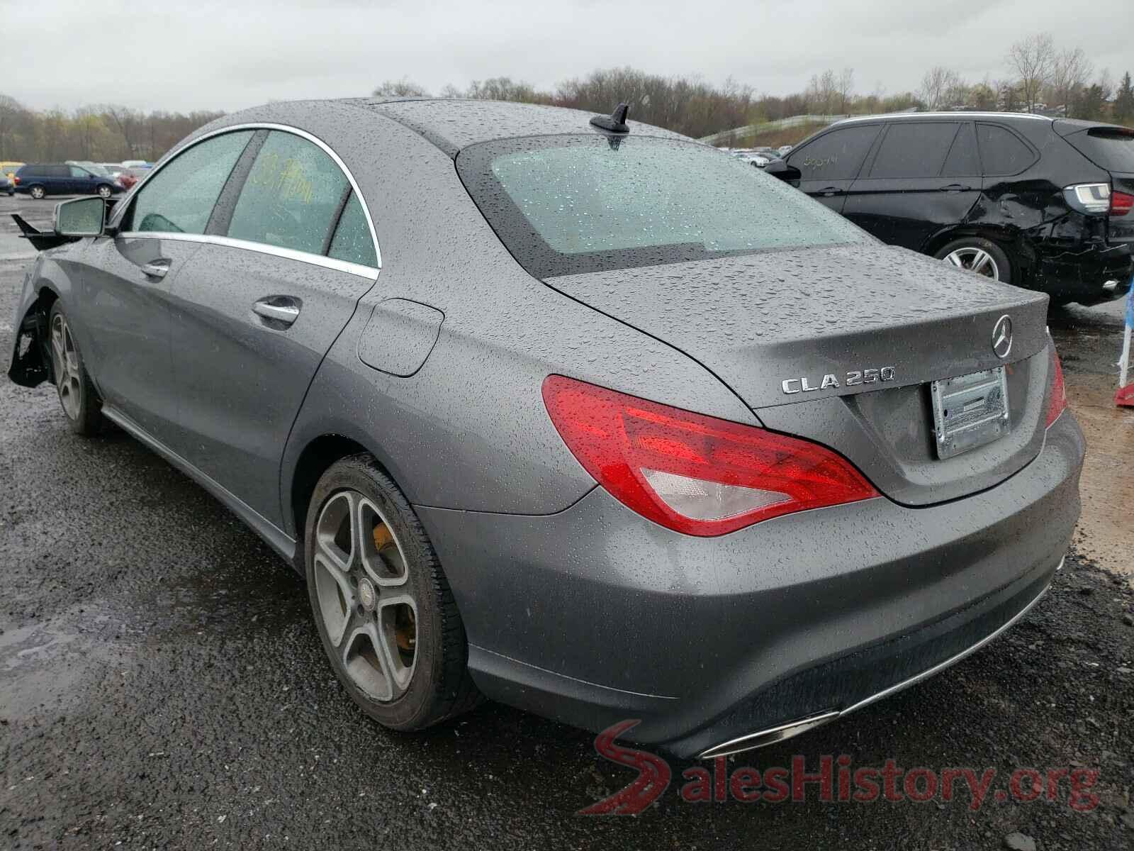 WDDSJ4GB3JN506307 2018 MERCEDES-BENZ C CLASS