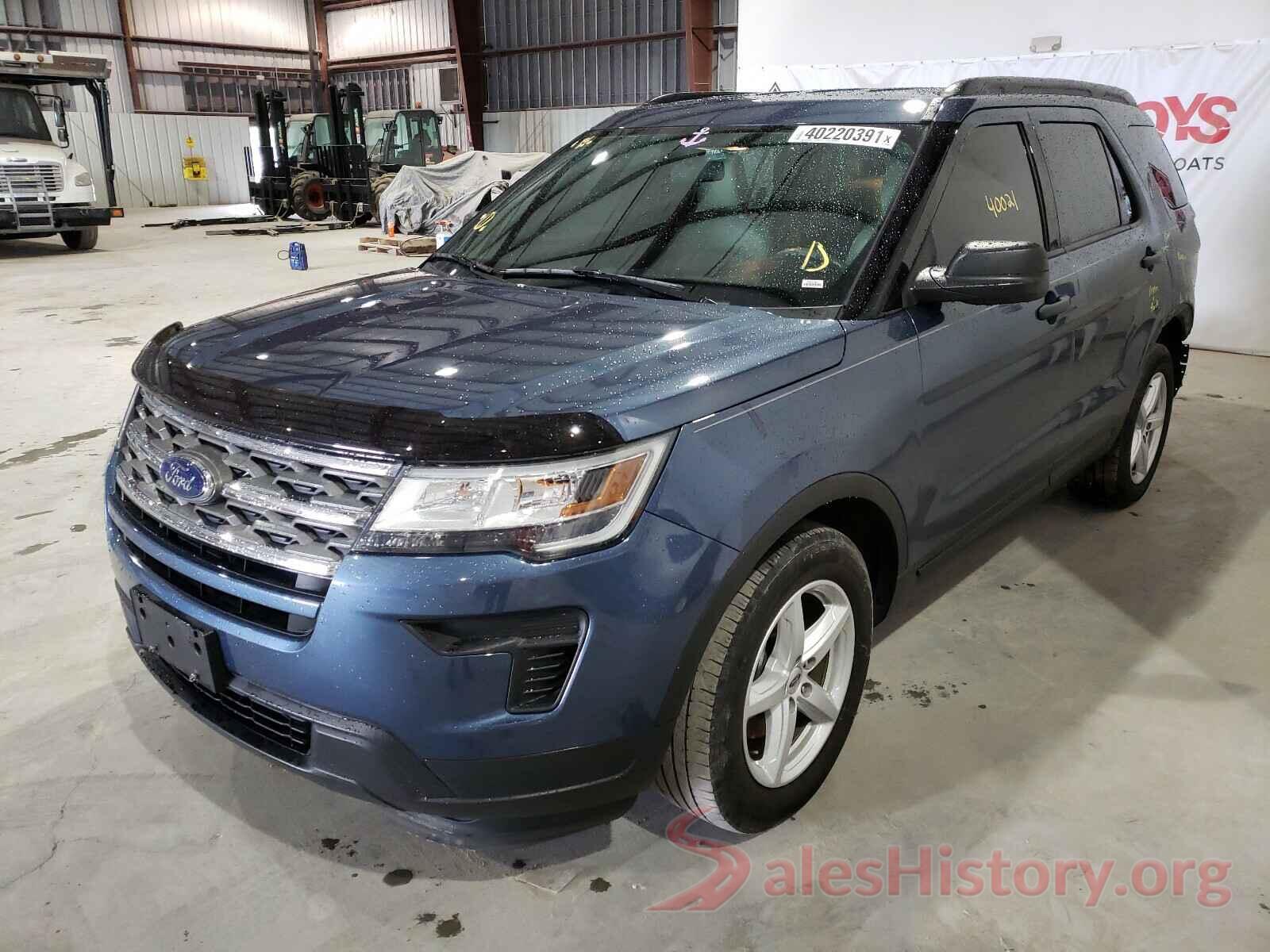 1FM5K7B81KGA58491 2019 FORD EXPLORER