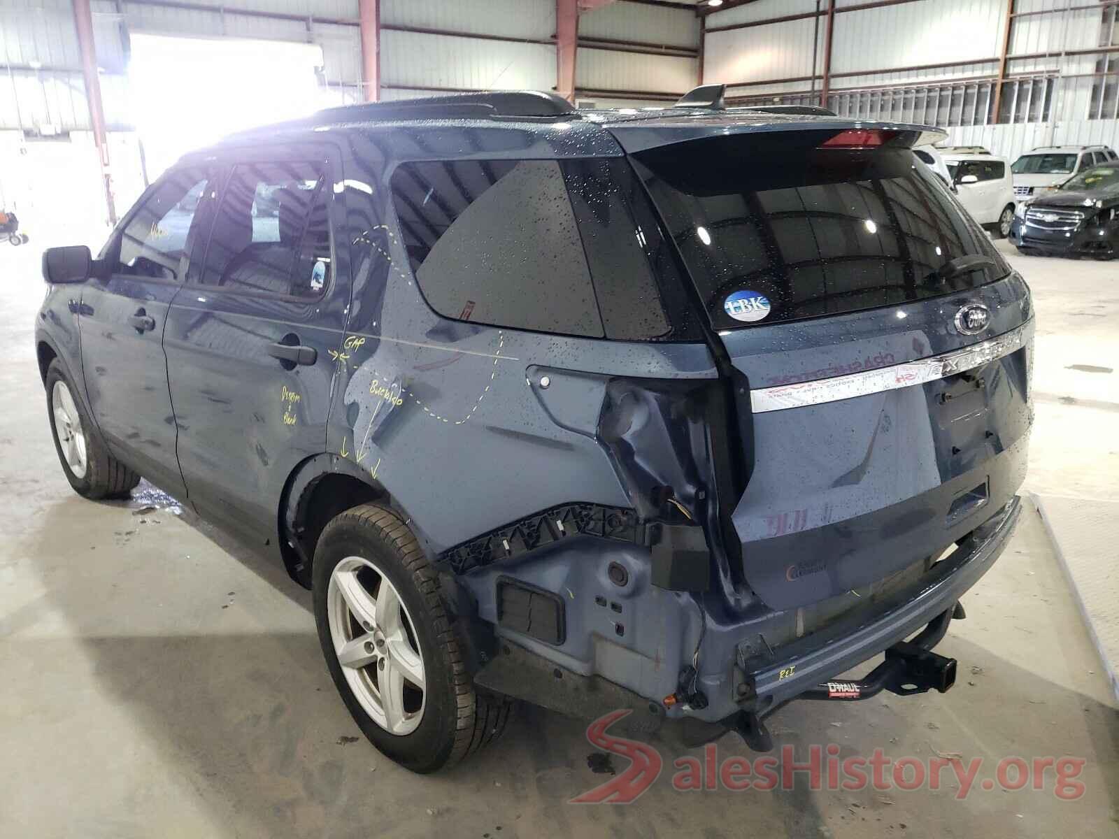 1FM5K7B81KGA58491 2019 FORD EXPLORER