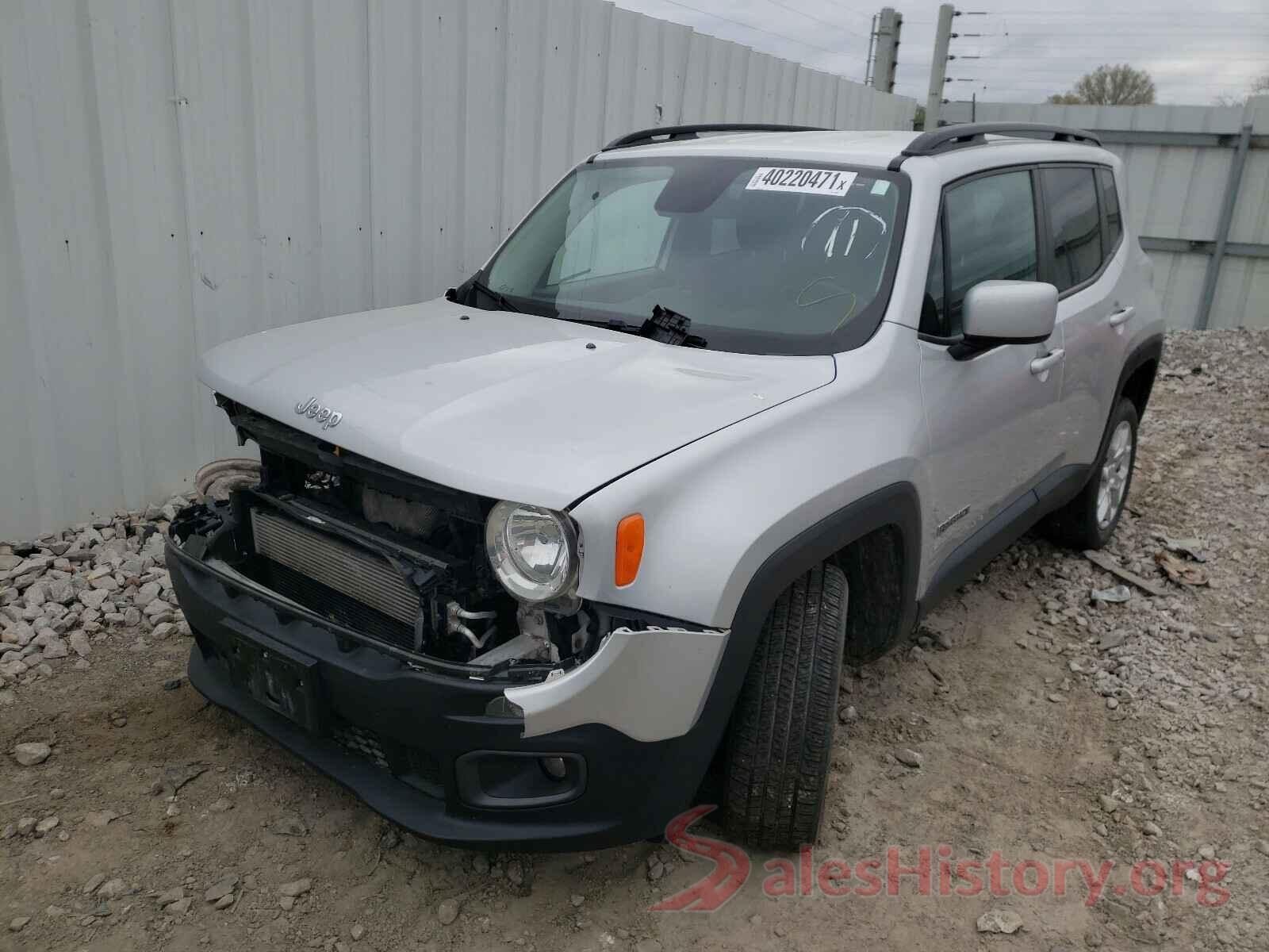 ZACCJBBT5GPD53982 2016 JEEP RENEGADE