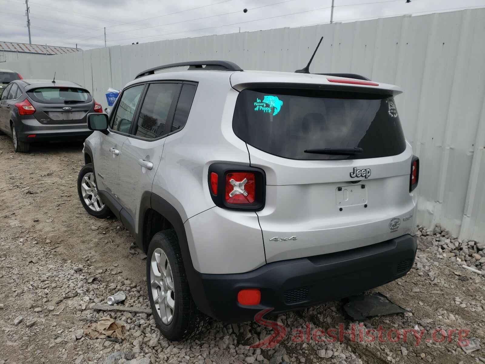 ZACCJBBT5GPD53982 2016 JEEP RENEGADE