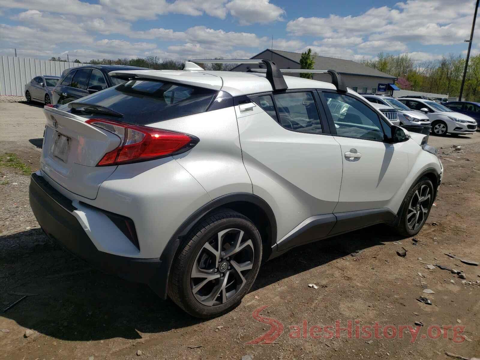 NMTKHMBX2JR017088 2018 TOYOTA C-HR