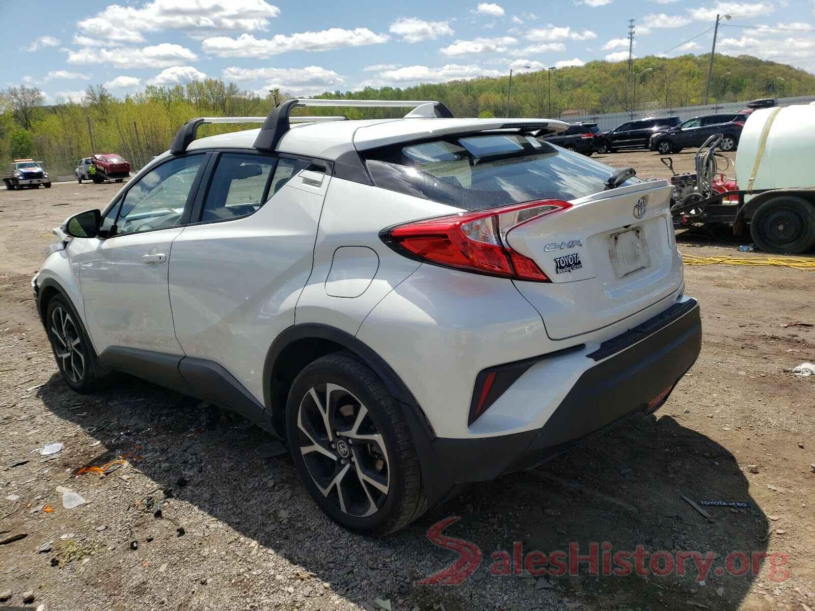 NMTKHMBX2JR017088 2018 TOYOTA C-HR