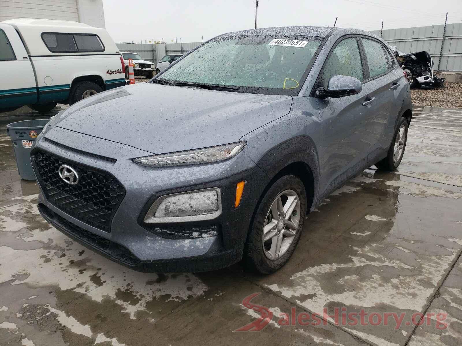 KM8K12AA4JU087299 2018 HYUNDAI KONA