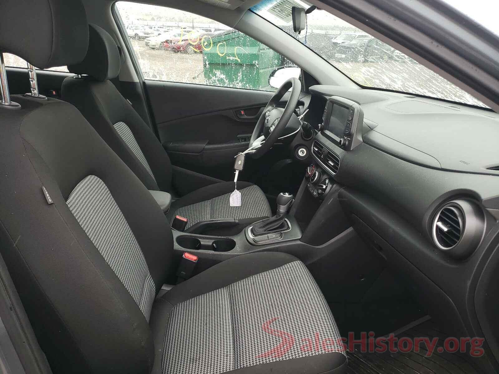 KM8K12AA4JU087299 2018 HYUNDAI KONA