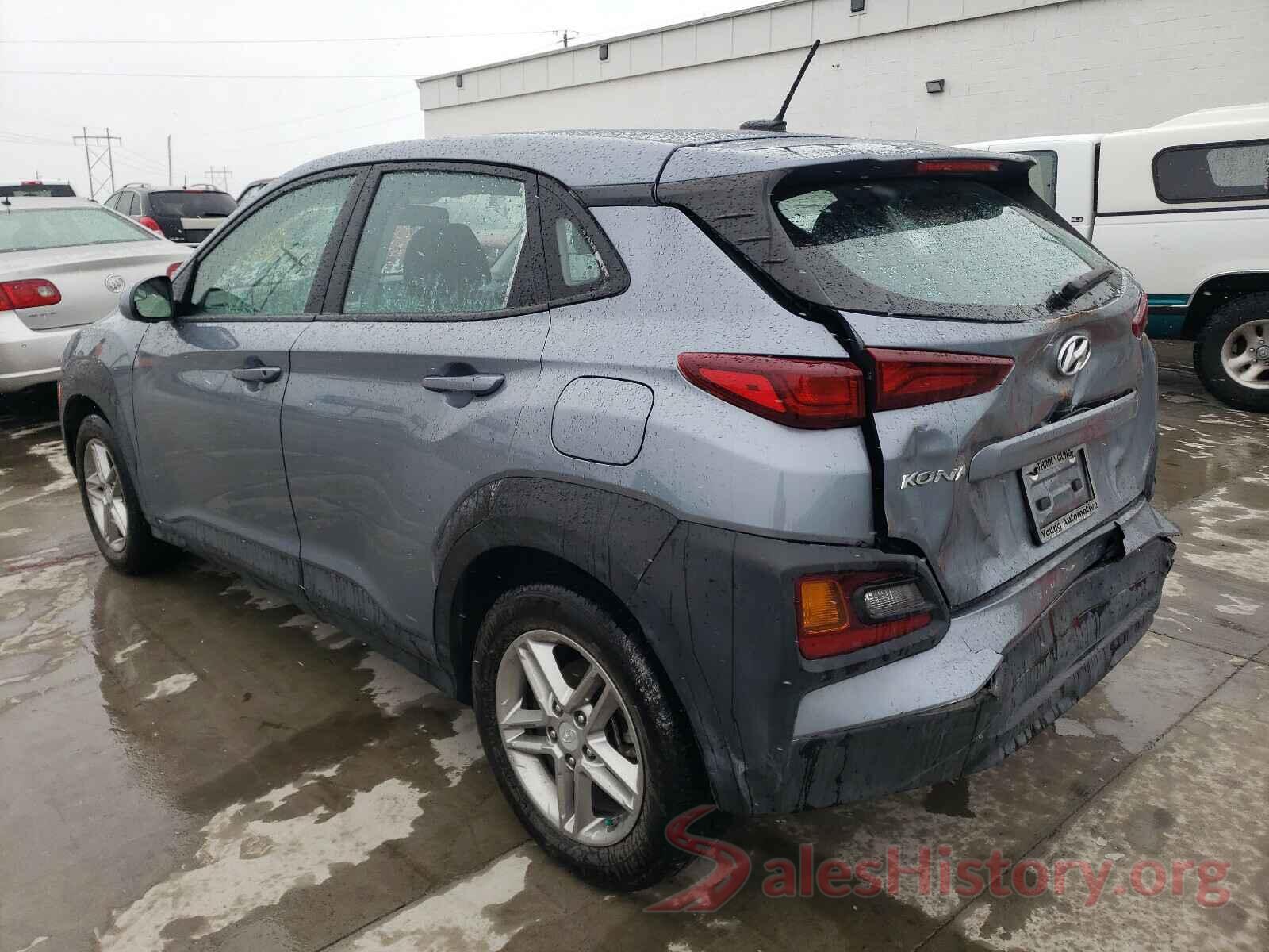 KM8K12AA4JU087299 2018 HYUNDAI KONA