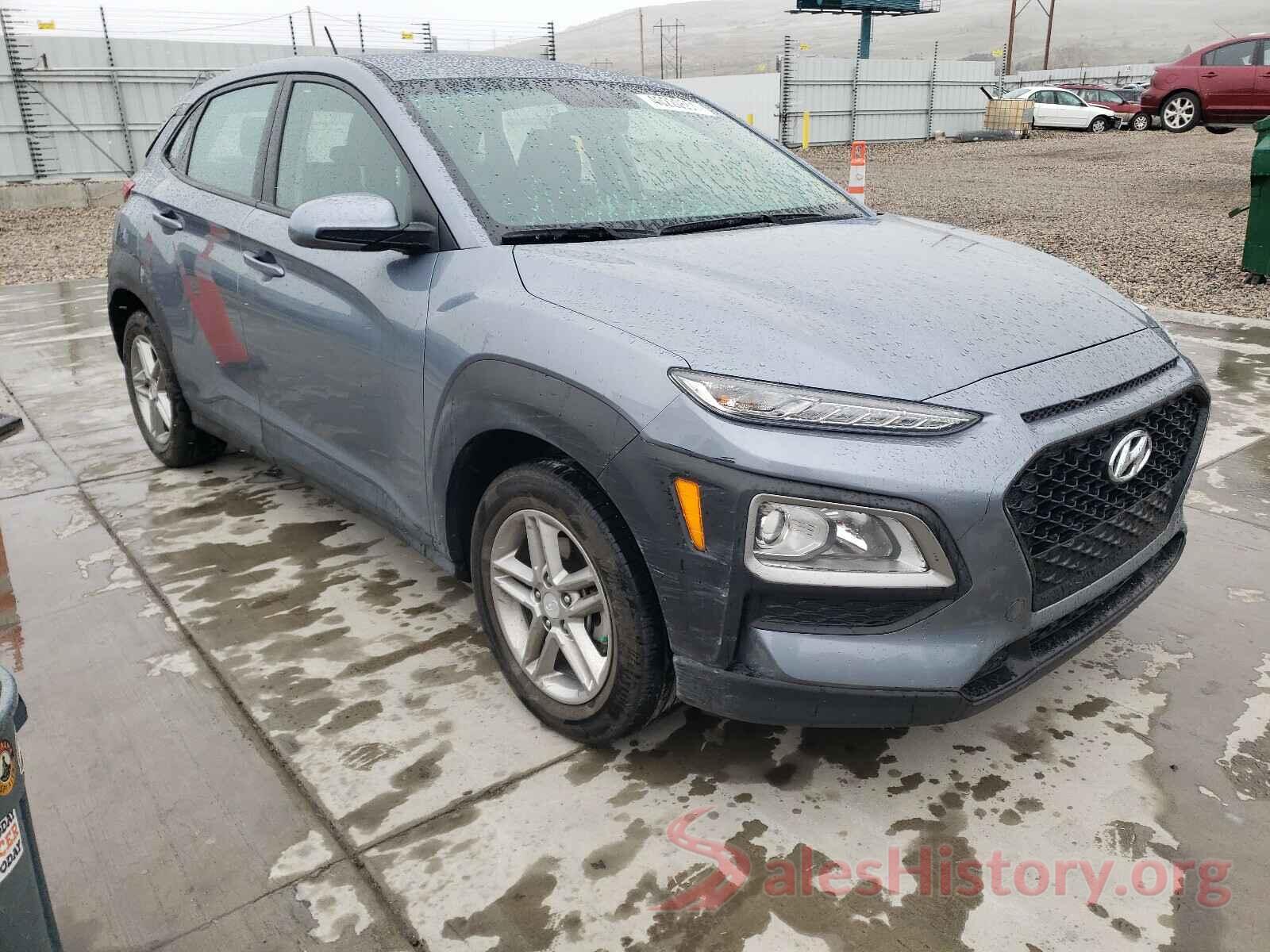 KM8K12AA4JU087299 2018 HYUNDAI KONA