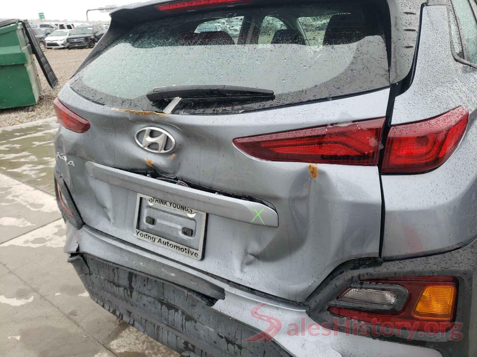 KM8K12AA4JU087299 2018 HYUNDAI KONA