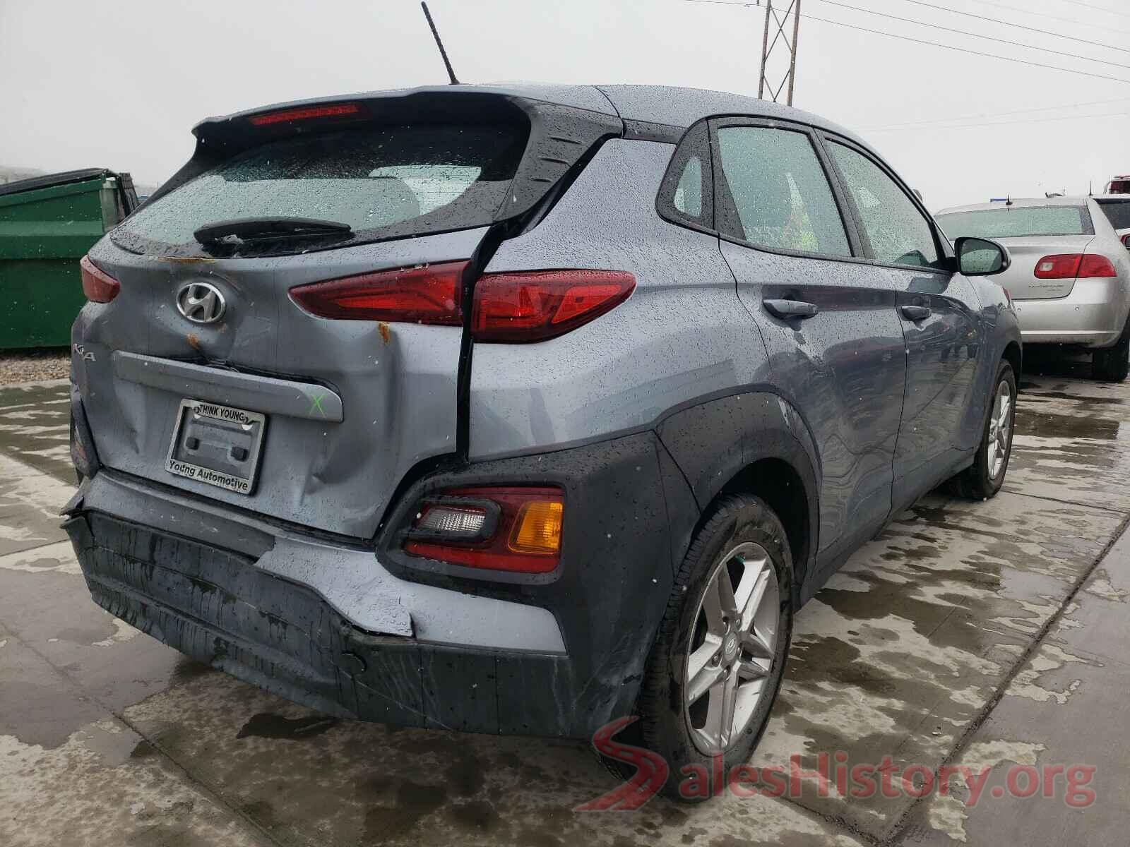 KM8K12AA4JU087299 2018 HYUNDAI KONA