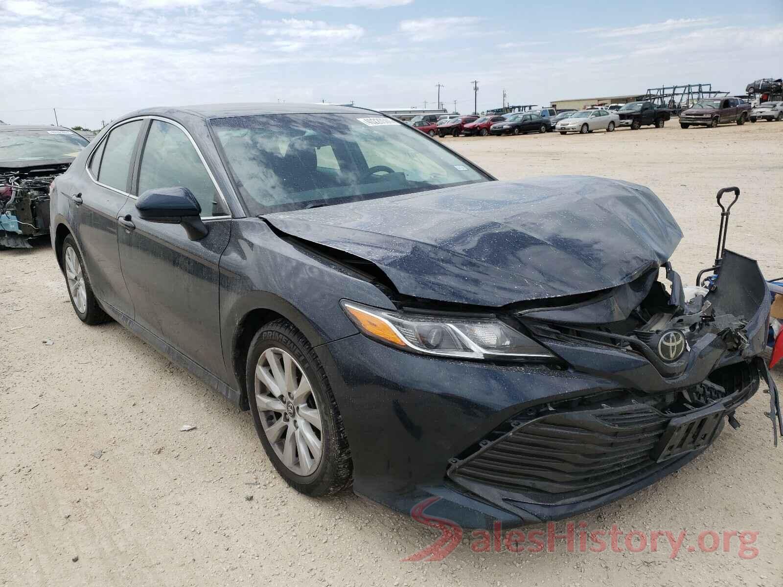 4T1B11HK1JU619617 2018 TOYOTA CAMRY