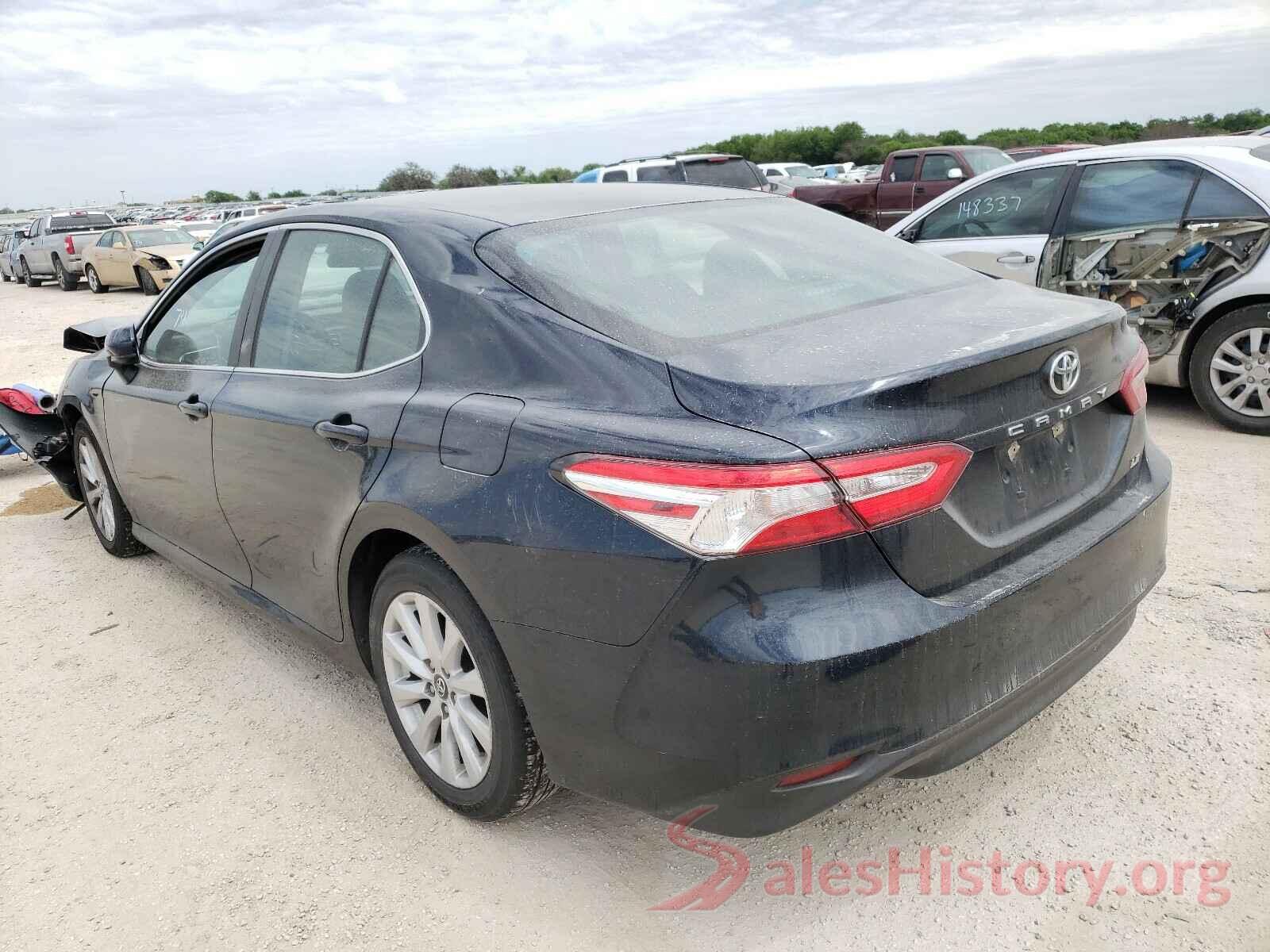 4T1B11HK1JU619617 2018 TOYOTA CAMRY