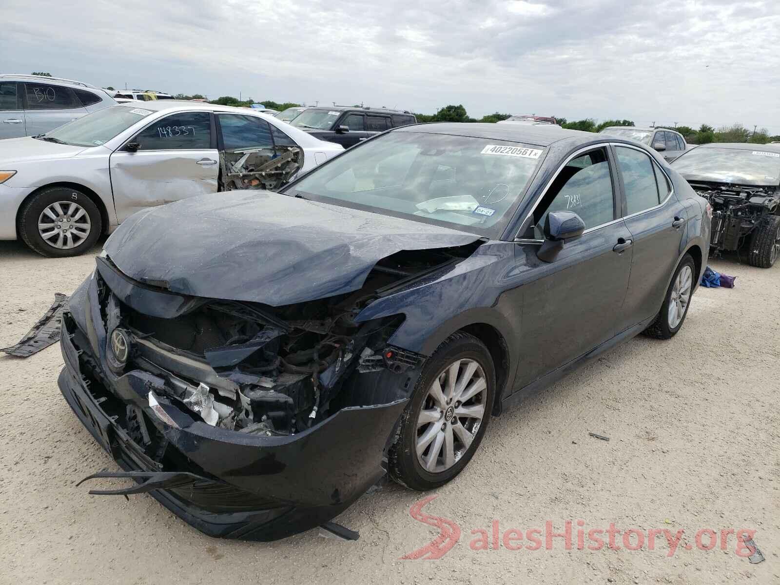 4T1B11HK1JU619617 2018 TOYOTA CAMRY