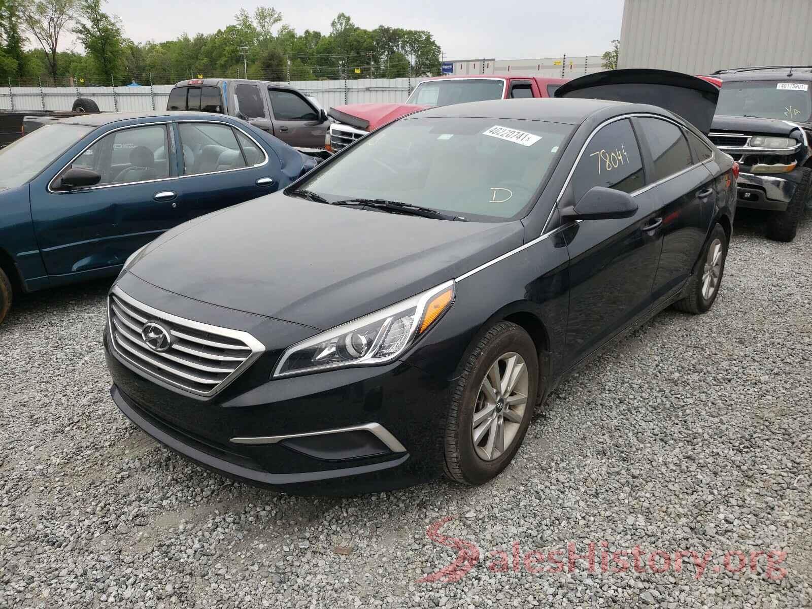 5NPE24AF8HH452948 2017 HYUNDAI SONATA