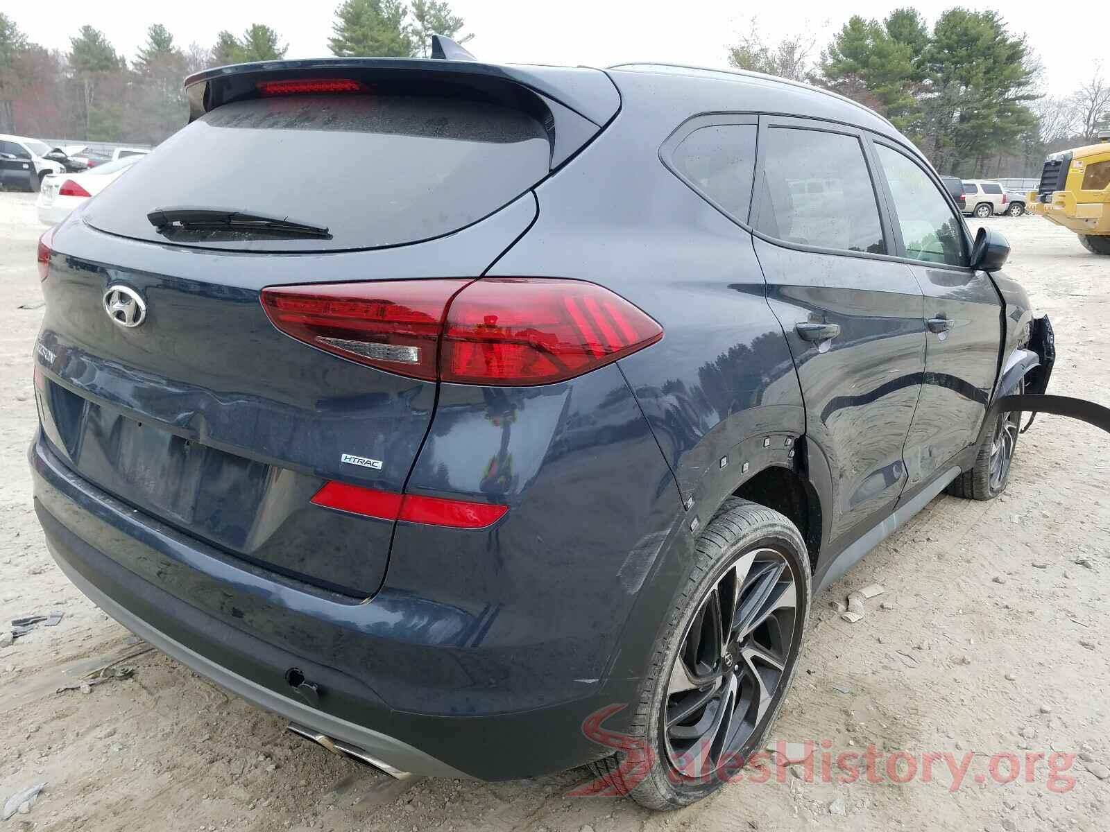 KM8J3CAL4KU886711 2019 HYUNDAI TUCSON