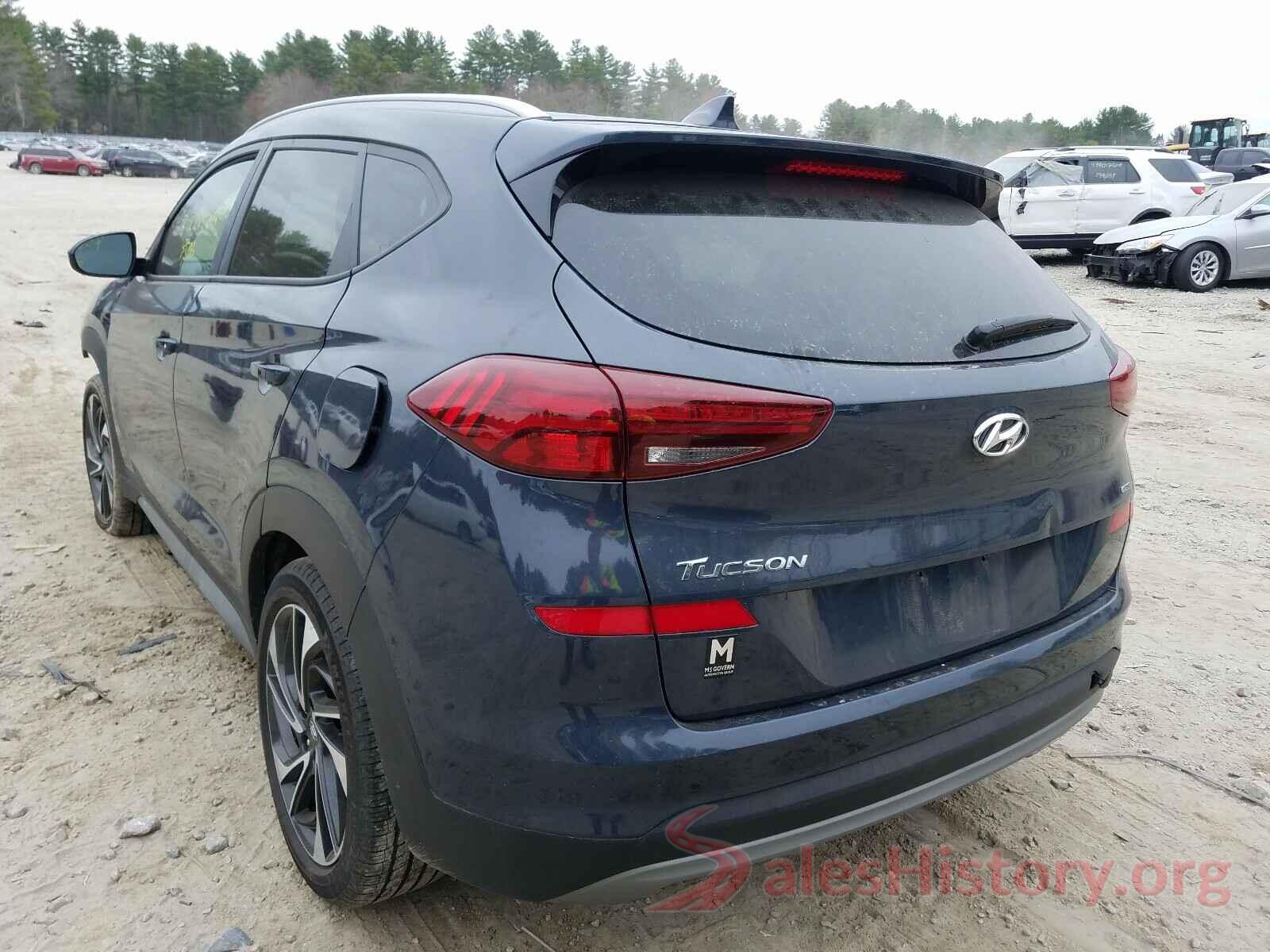 KM8J3CAL4KU886711 2019 HYUNDAI TUCSON