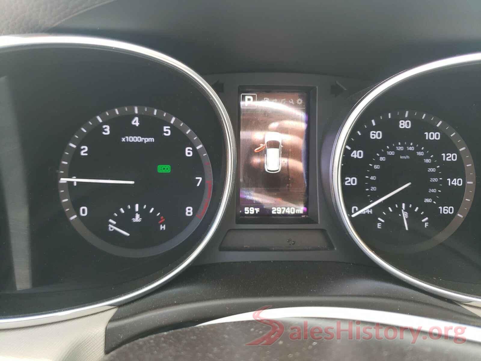 5XYZU3LB9HG498649 2017 HYUNDAI SANTA FE