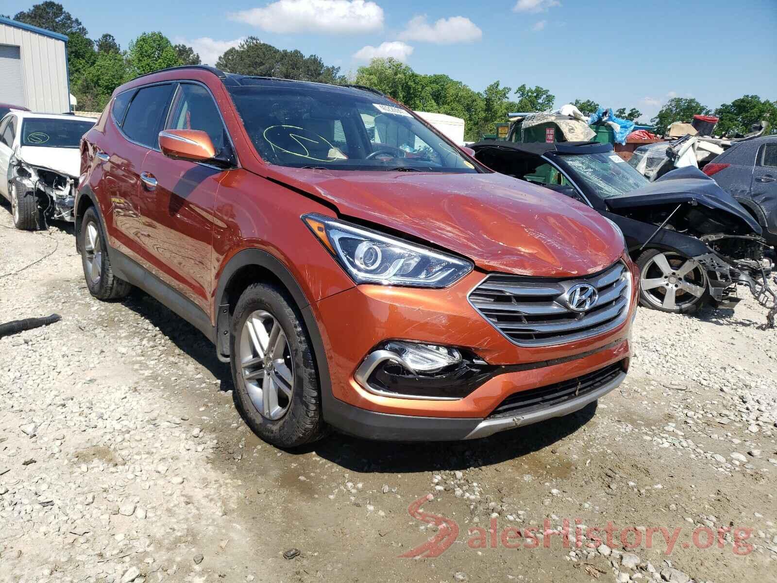 5XYZU3LB9HG498649 2017 HYUNDAI SANTA FE