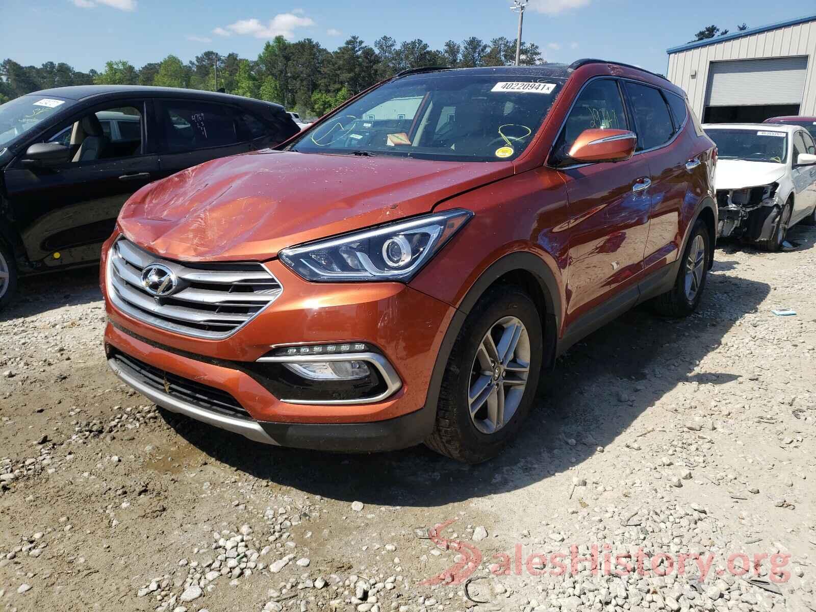 5XYZU3LB9HG498649 2017 HYUNDAI SANTA FE