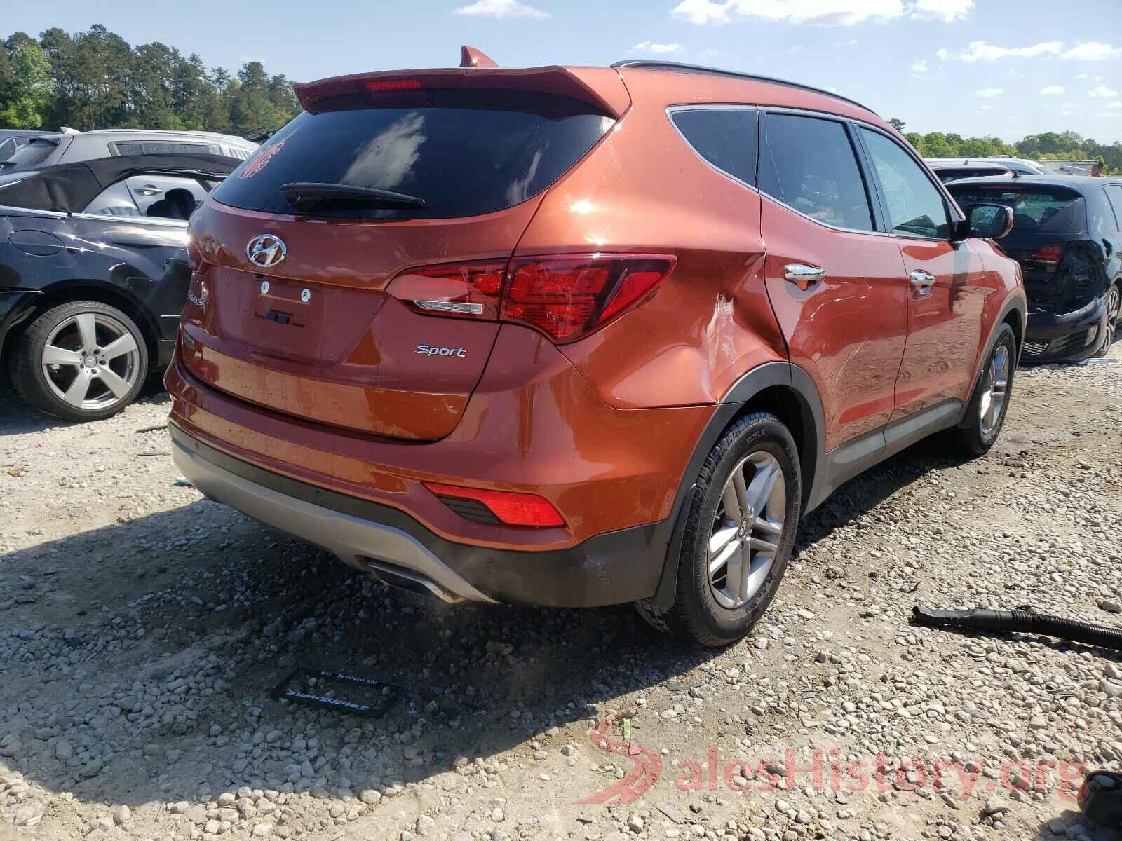 5XYZU3LB9HG498649 2017 HYUNDAI SANTA FE