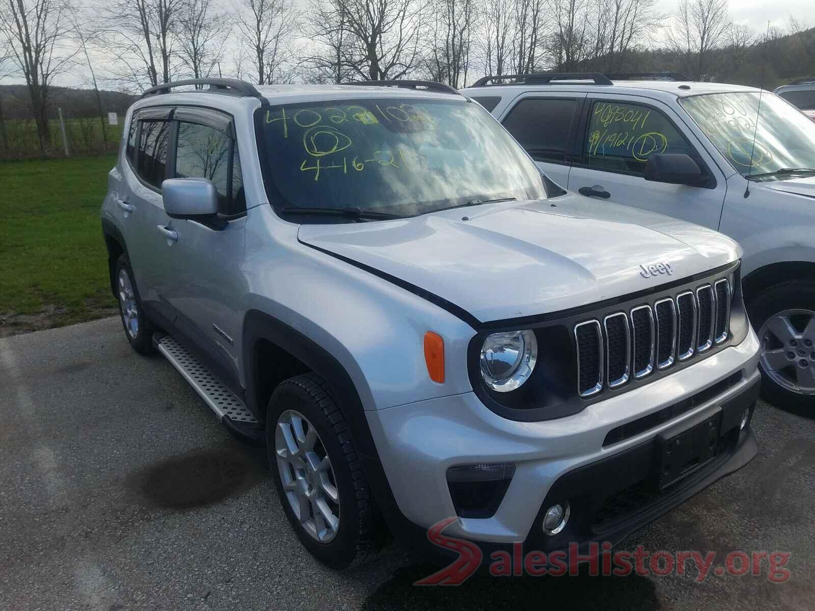 ZACNJBBBXKPK82171 2019 JEEP RENEGADE