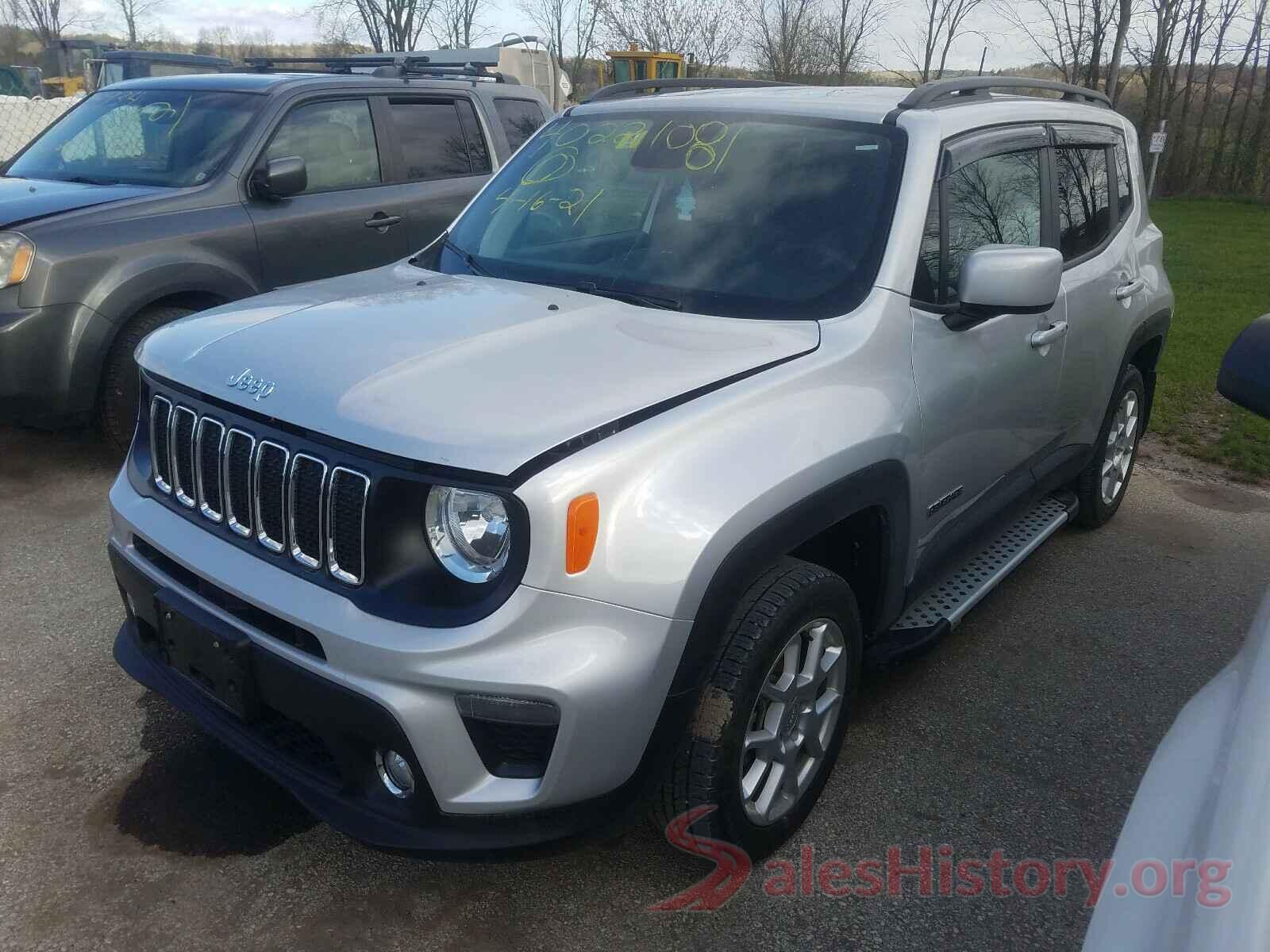 ZACNJBBBXKPK82171 2019 JEEP RENEGADE