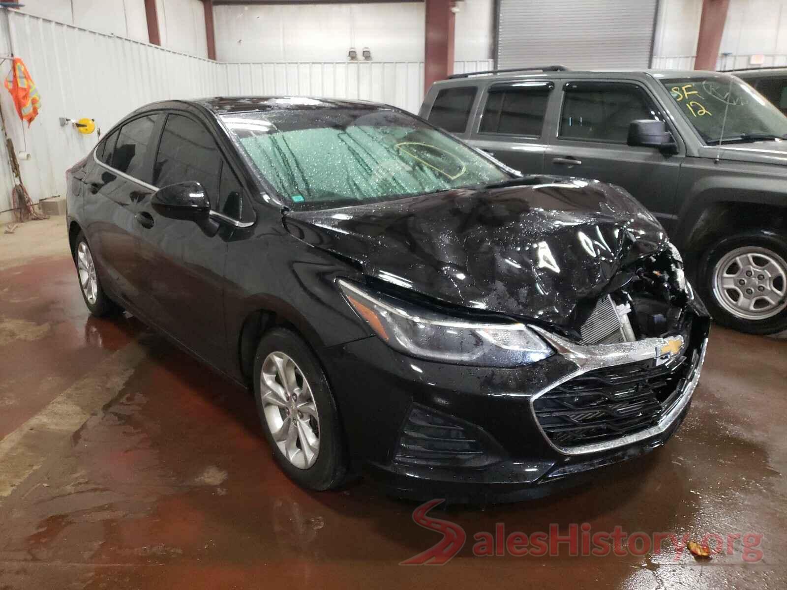 1G1BE5SM0K7143802 2019 CHEVROLET CRUZE