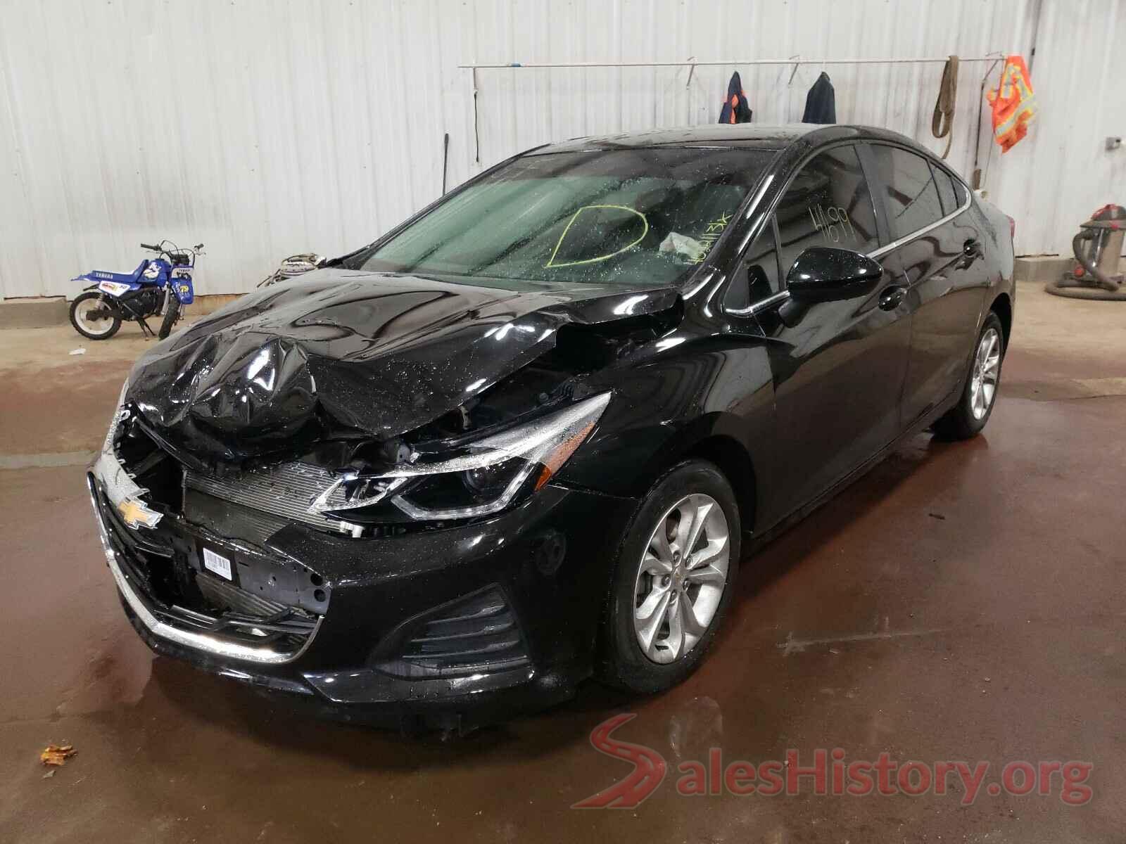 1G1BE5SM0K7143802 2019 CHEVROLET CRUZE