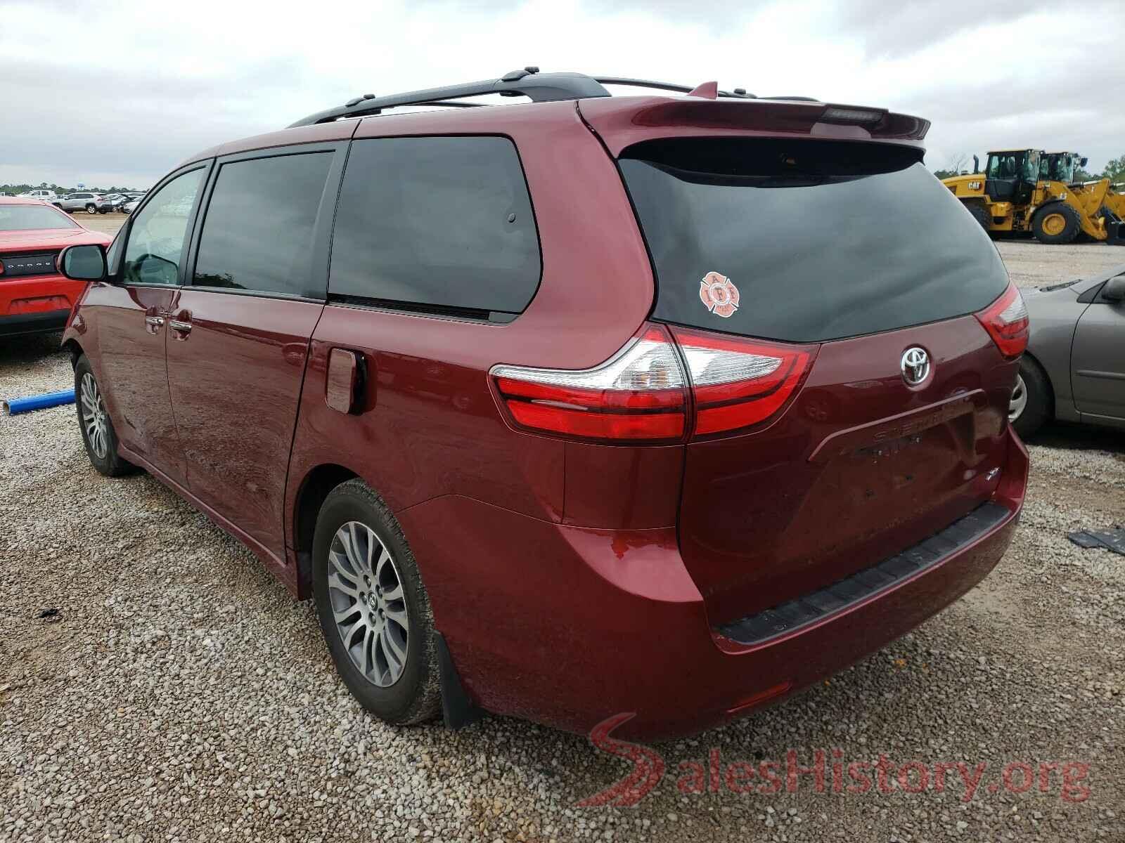 5TDYZ3DC8KS977126 2019 TOYOTA SIENNA