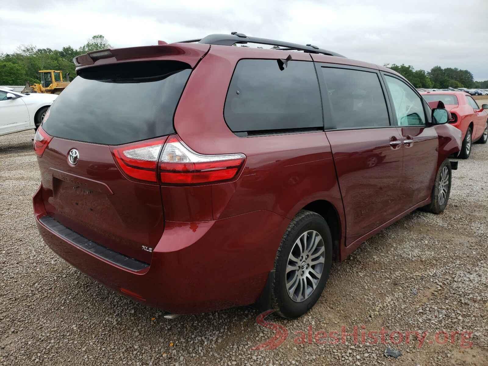 5TDYZ3DC8KS977126 2019 TOYOTA SIENNA