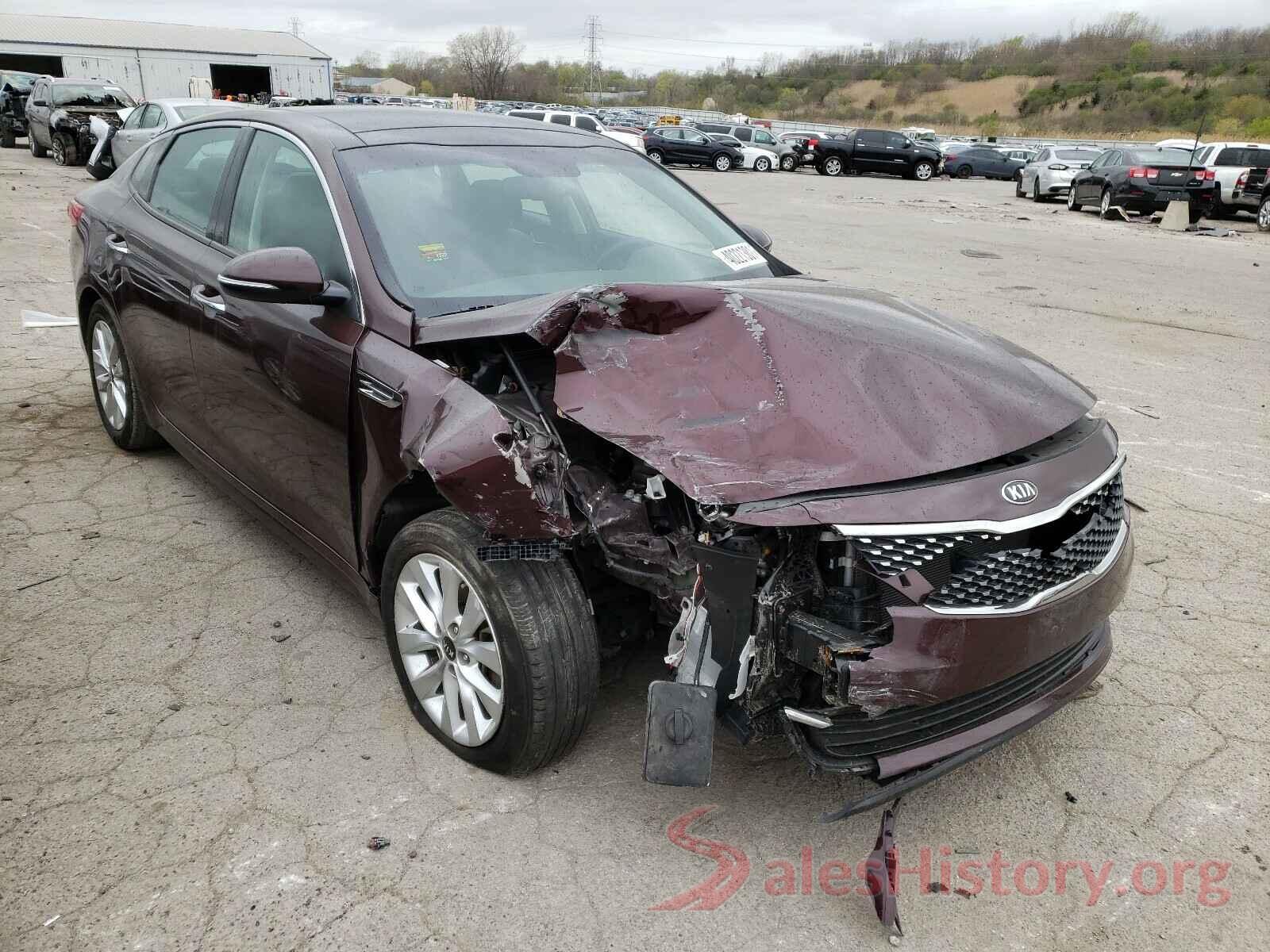 5XXGU4L39GG092959 2016 KIA OPTIMA