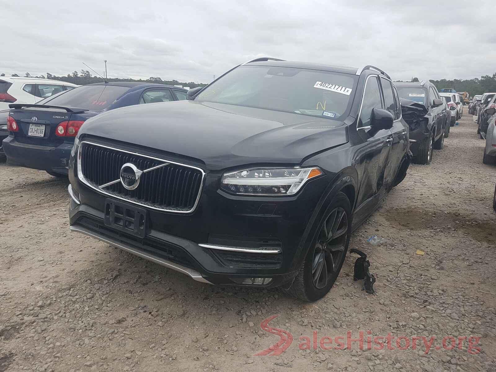 YV4A22PK8H1182809 2017 VOLVO XC90