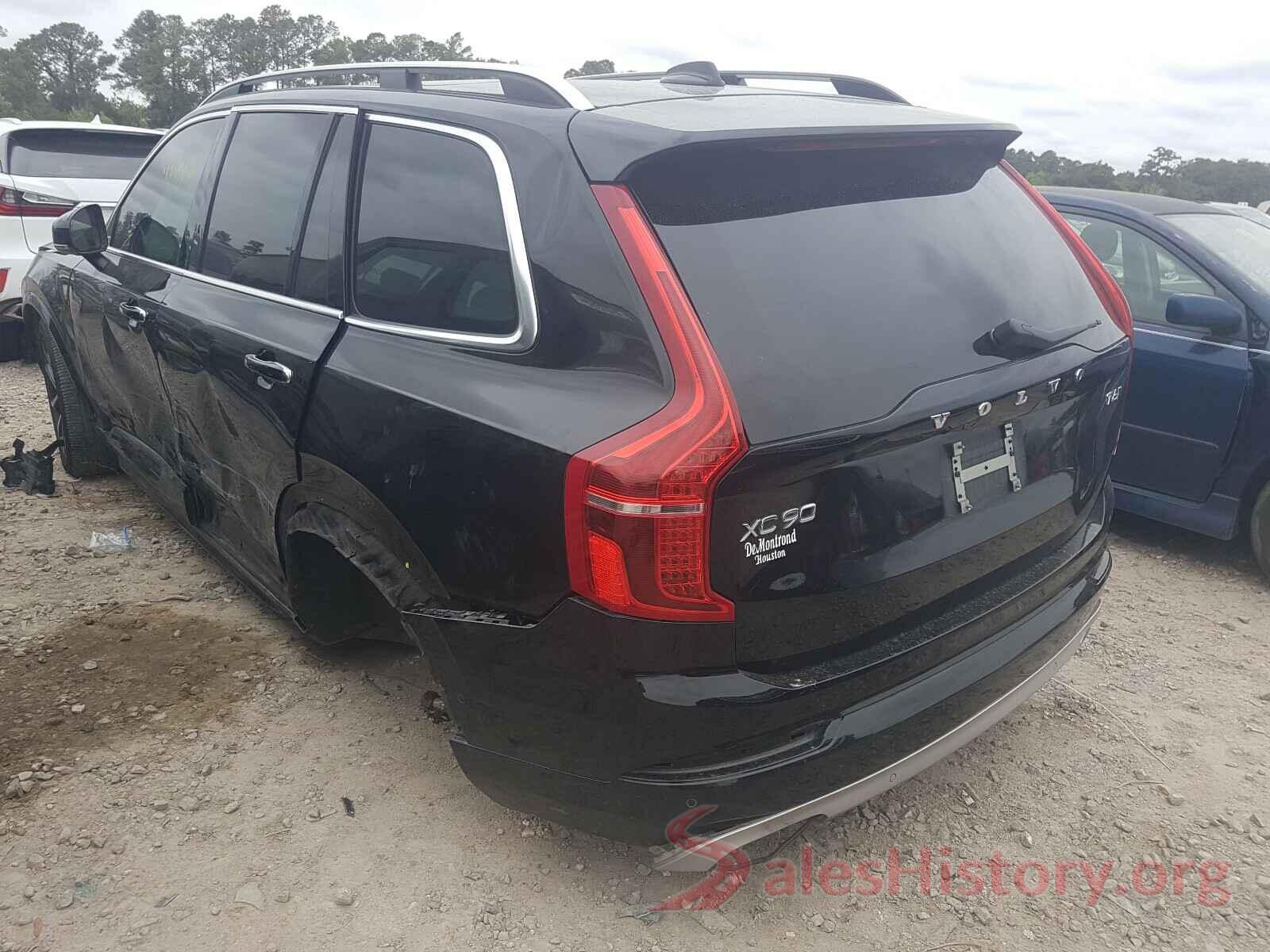 YV4A22PK8H1182809 2017 VOLVO XC90