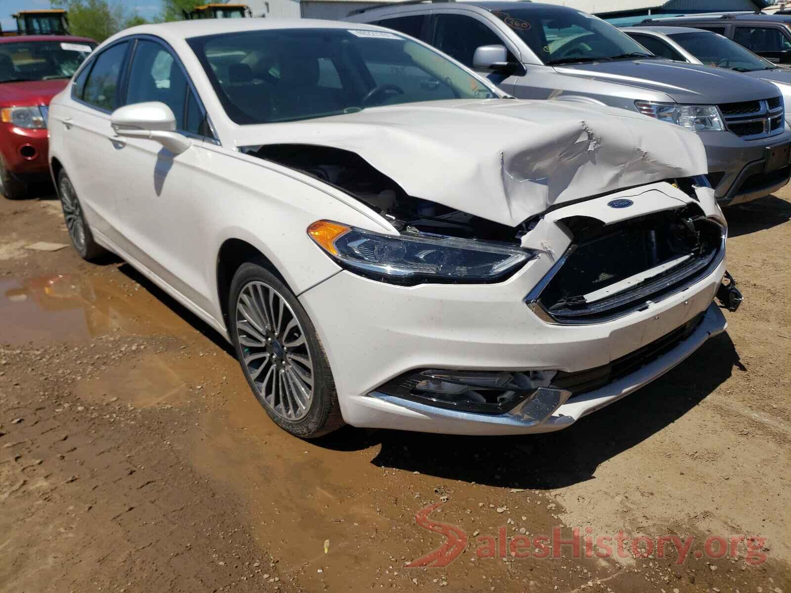 3FA6P0D94JR154801 2018 FORD FUSION