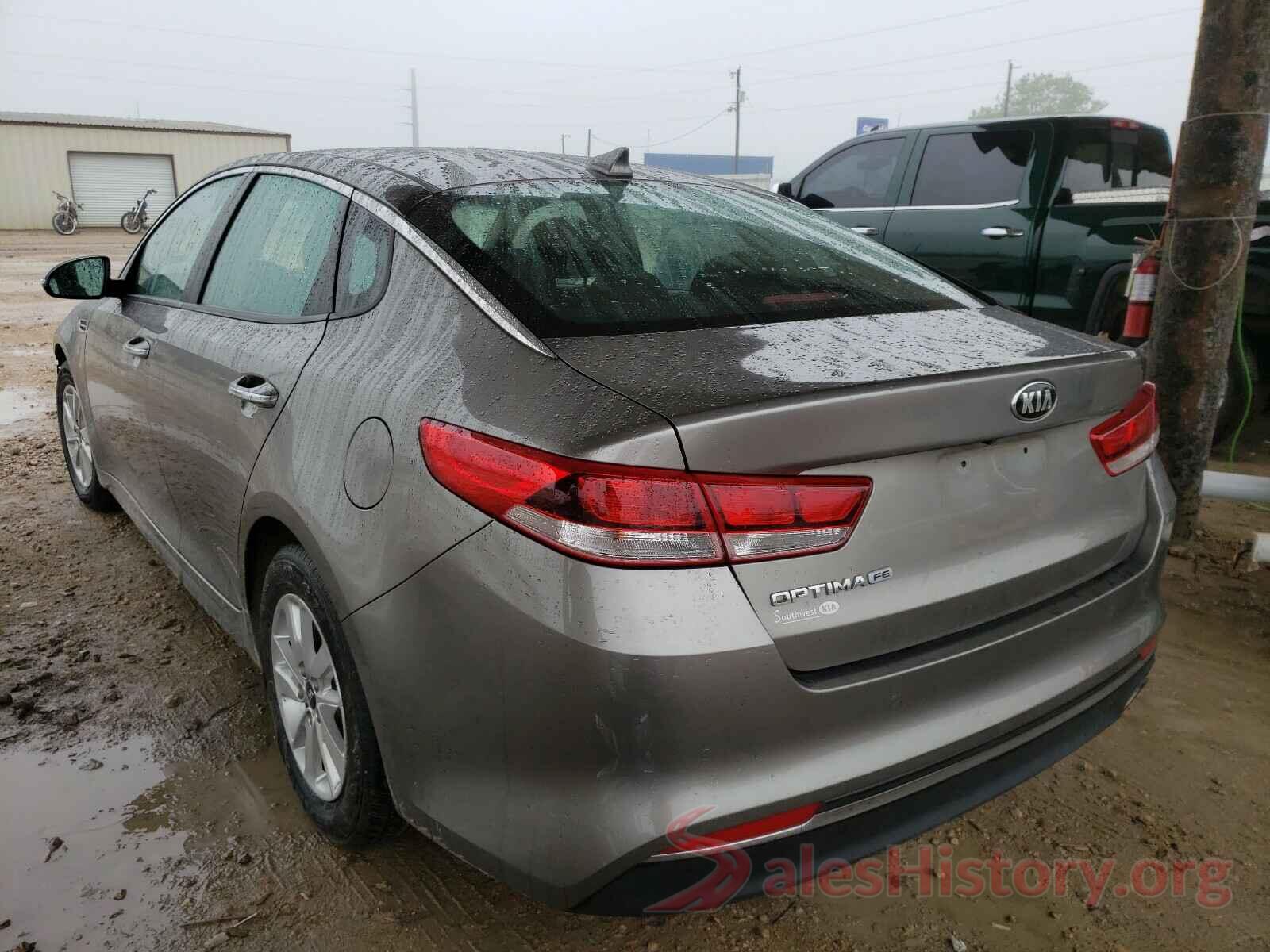 5XXGT4L35GG107461 2016 KIA OPTIMA