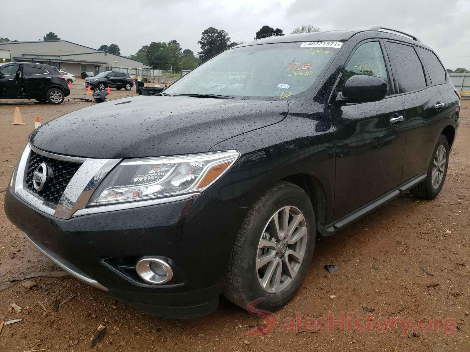 5N1AR2MNXGC637347 2016 NISSAN PATHFINDER