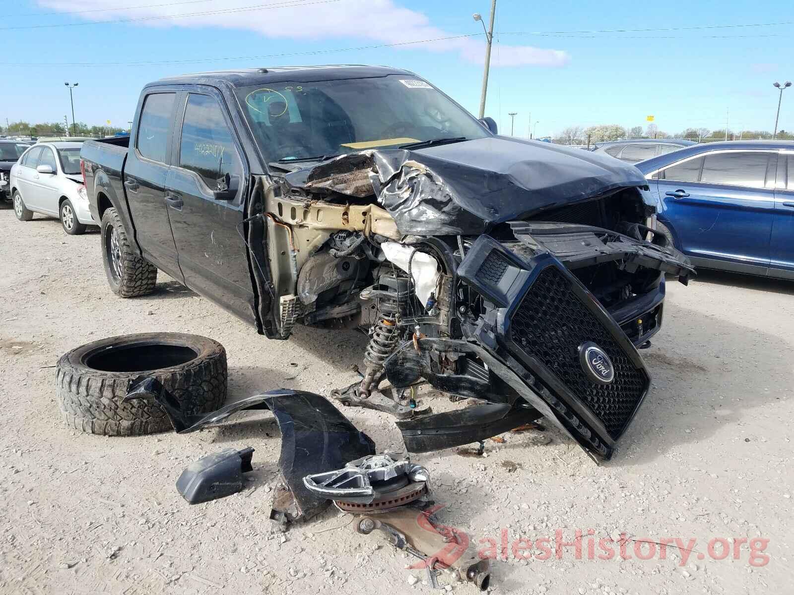 1FTEW1E57JKF70064 2018 FORD F-150