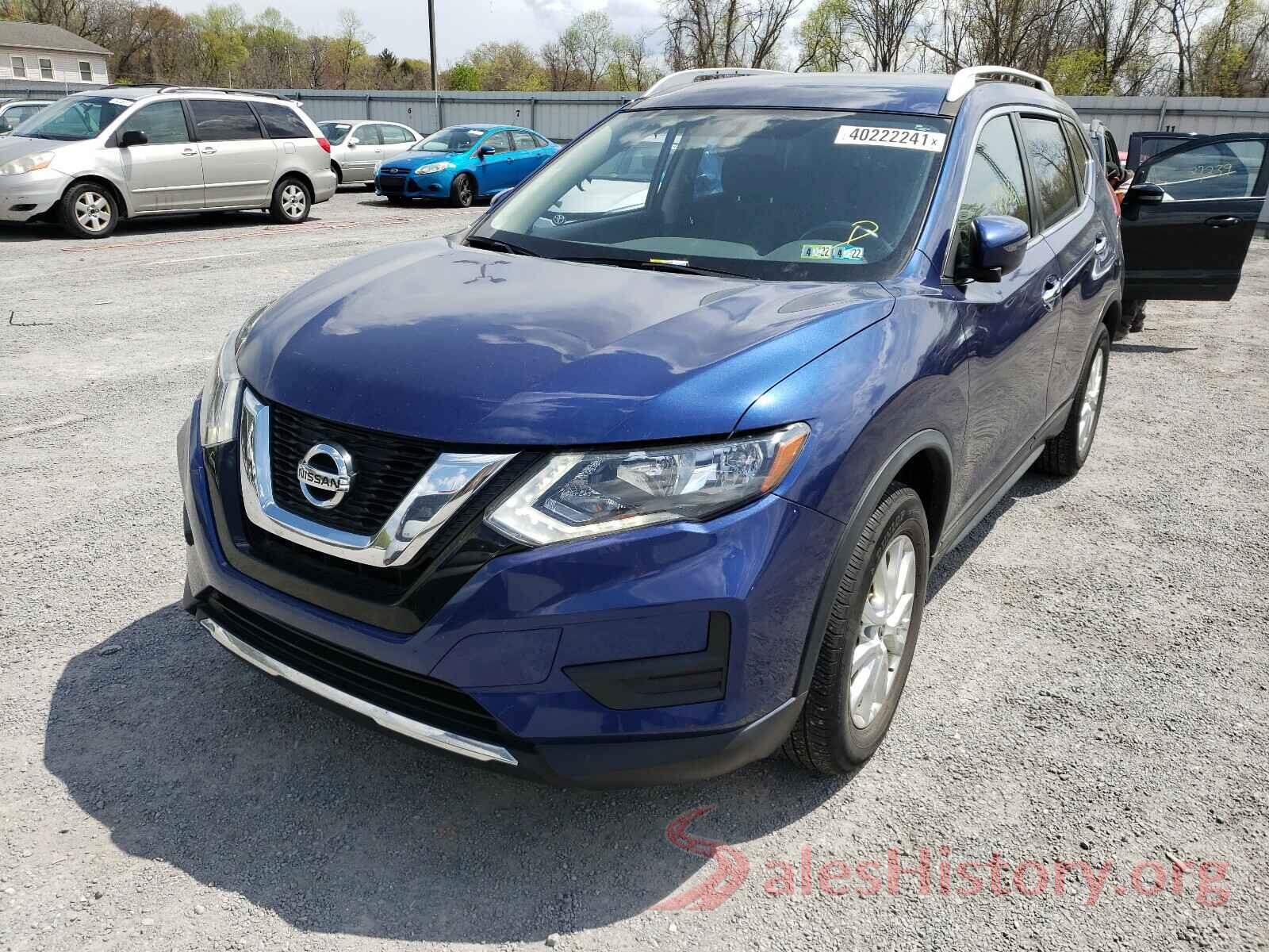 JN8AT2MV7HW000698 2017 NISSAN ROGUE