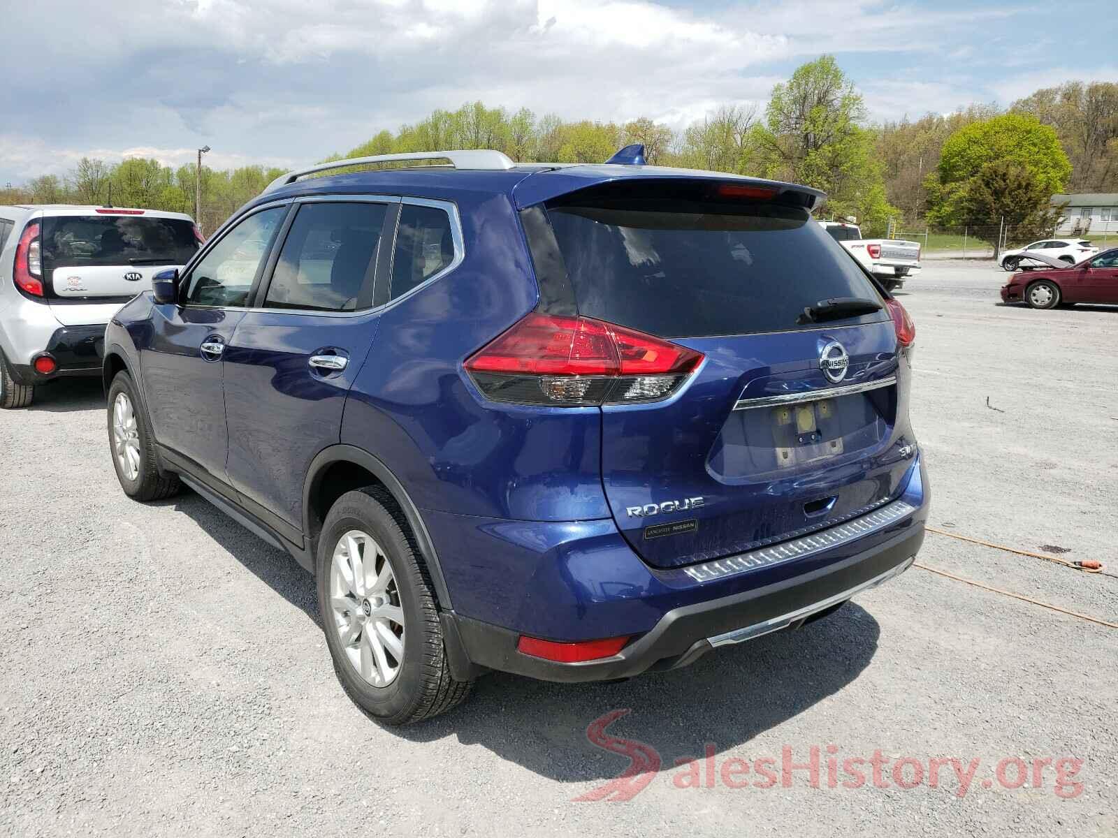 JN8AT2MV7HW000698 2017 NISSAN ROGUE